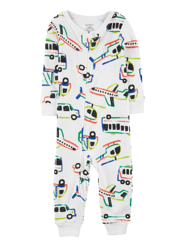 Carter's Pijama cu fermoar Transport