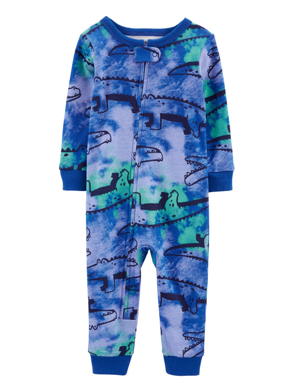 Pijama cu fermoar Aligator