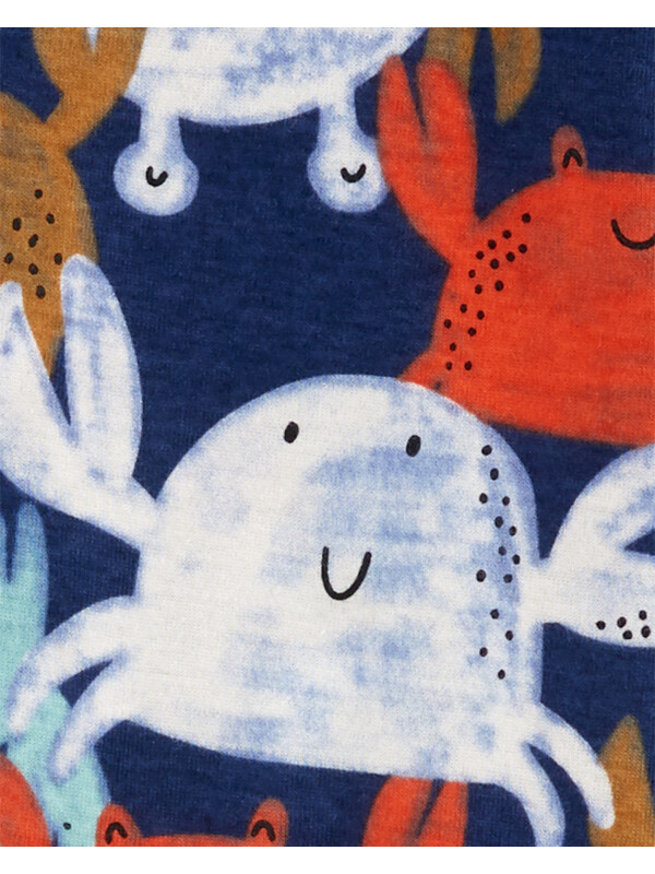 Pijama cu fermoar Crab