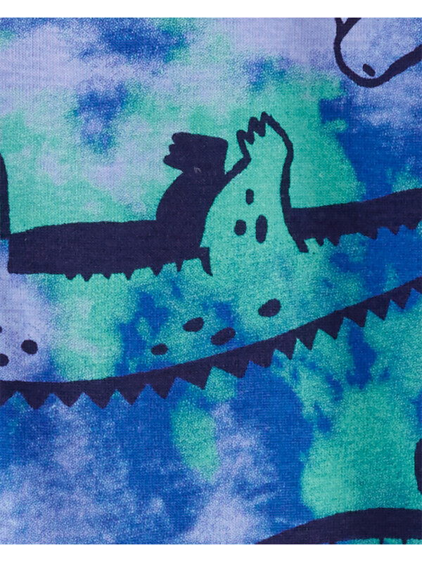 Pijama cu fermoar Aligator