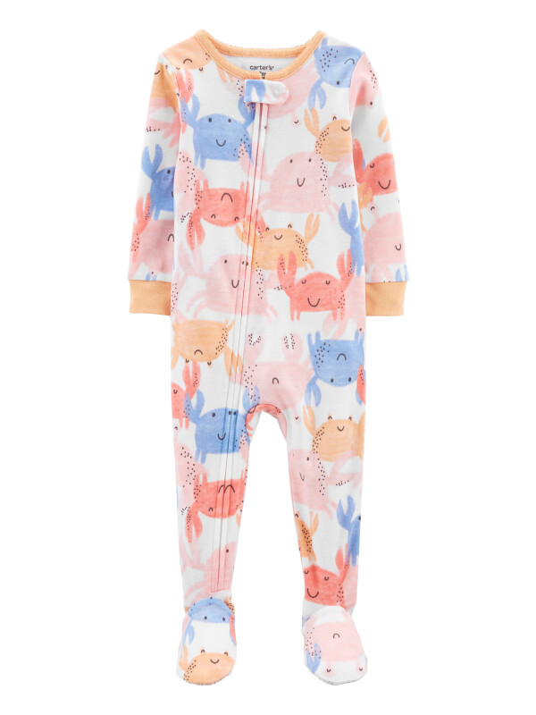 Pijama cu fermoar Rac