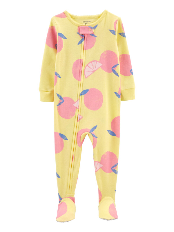 Pijama cu fermoar Fructe