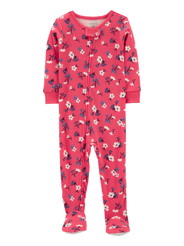 Carter's Pijama cu fermoar Flori
