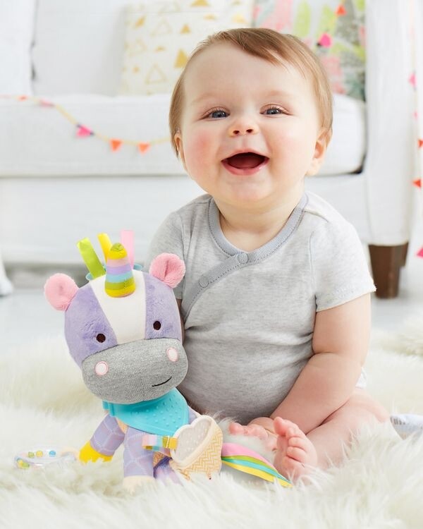 Skip Hop Jucarie de activitati Unicorn - Bandana Buddies