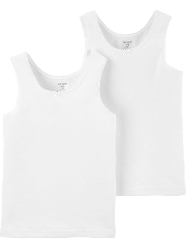 Carter’s Set 2 piese maiou alb