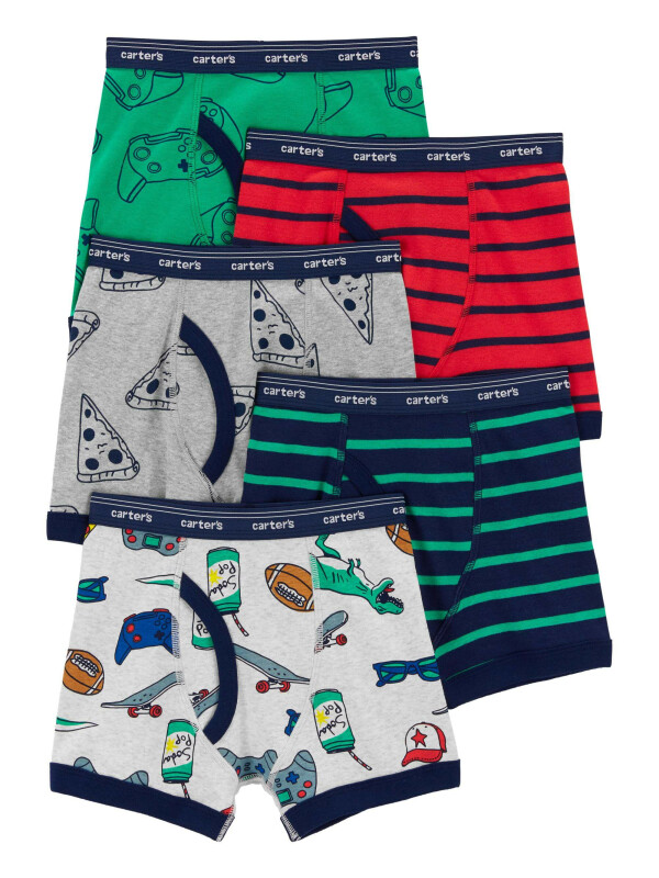 Carter’s Set 5 piese boxeri cu dungi