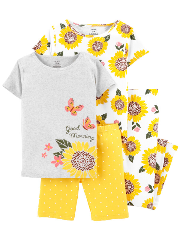 Carter's Set 2 pijamale Floarea Soarelui