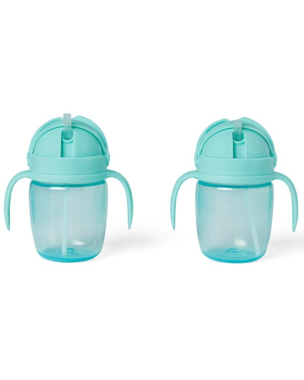Skip Hop Set Doua Sticle cu pai - Teal