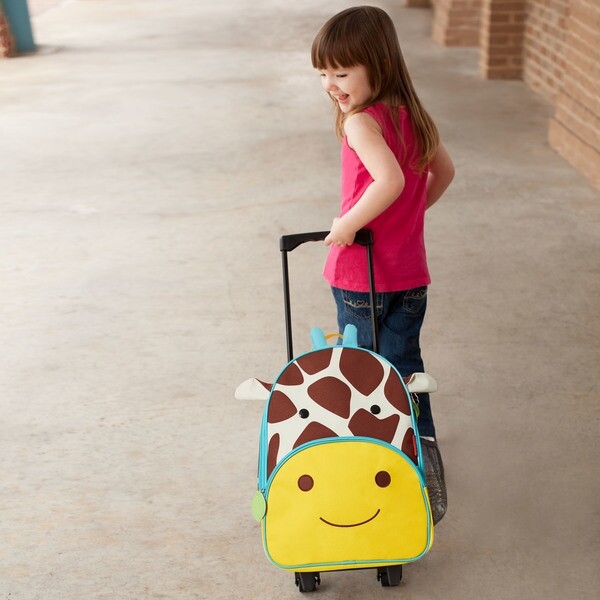 Skip Hop - Ghiozdan Troller Zoo Girafa