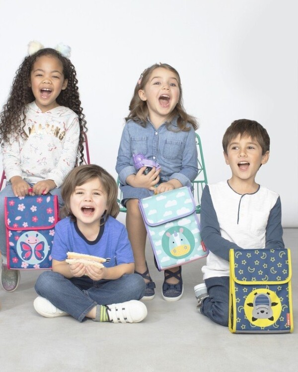 Skip Hop Saculet pentru pranz Zoo - Liliac