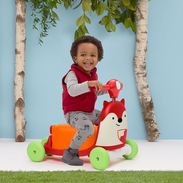Skip Hop - Trotineta 3 in 1 Ride on Vulpe