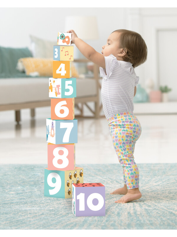 Skip Hop Cuburi de joaca "Bebe si Alfabetul"