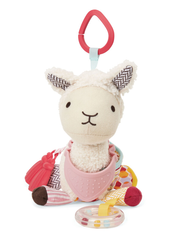 Skip Hop Jucarie de activitati Lama - Bandana Buddies