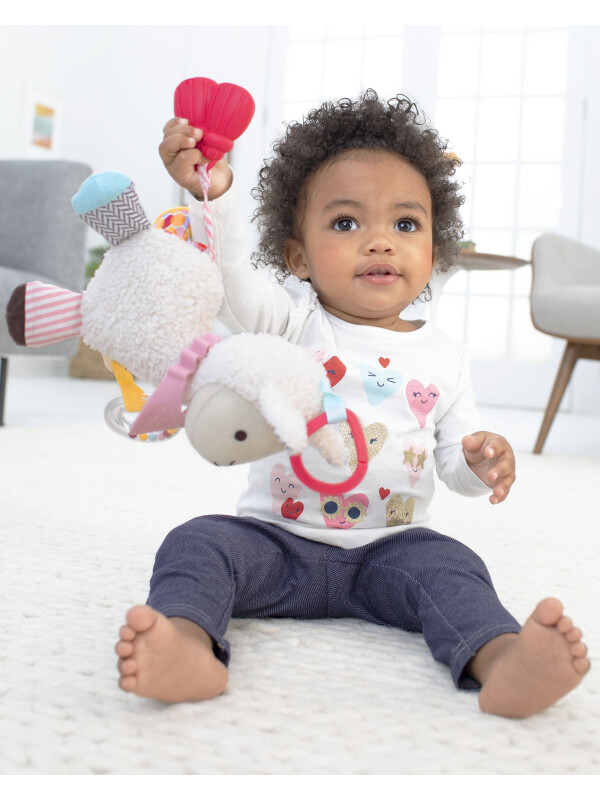 Skip Hop Jucarie de activitati Lama - Bandana Buddies