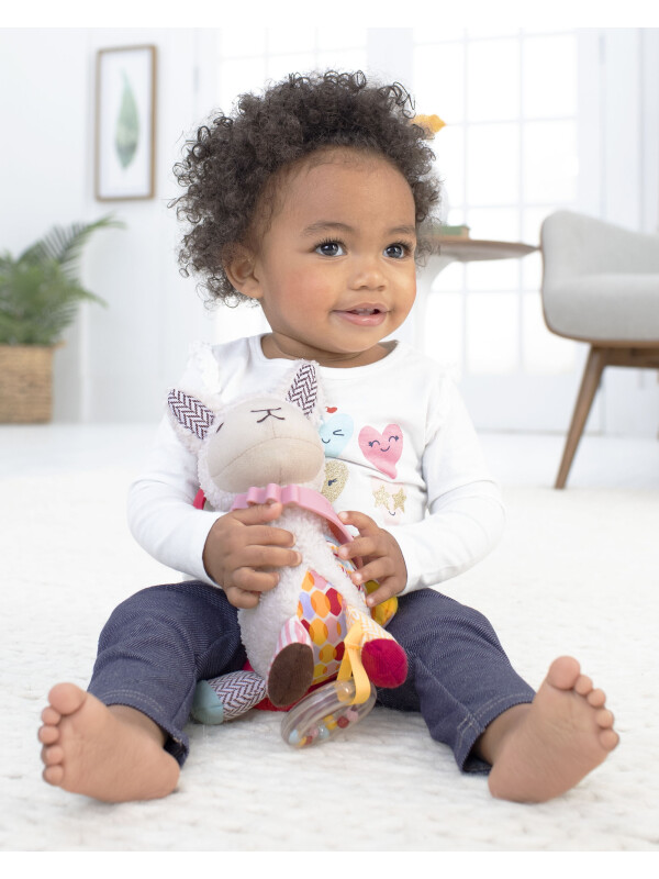 Skip Hop Jucarie de activitati Lama - Bandana Buddies