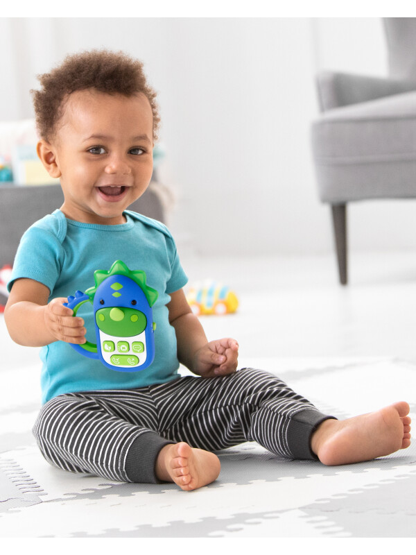 Skip Hop Jucarie interactiva telefon - Dino