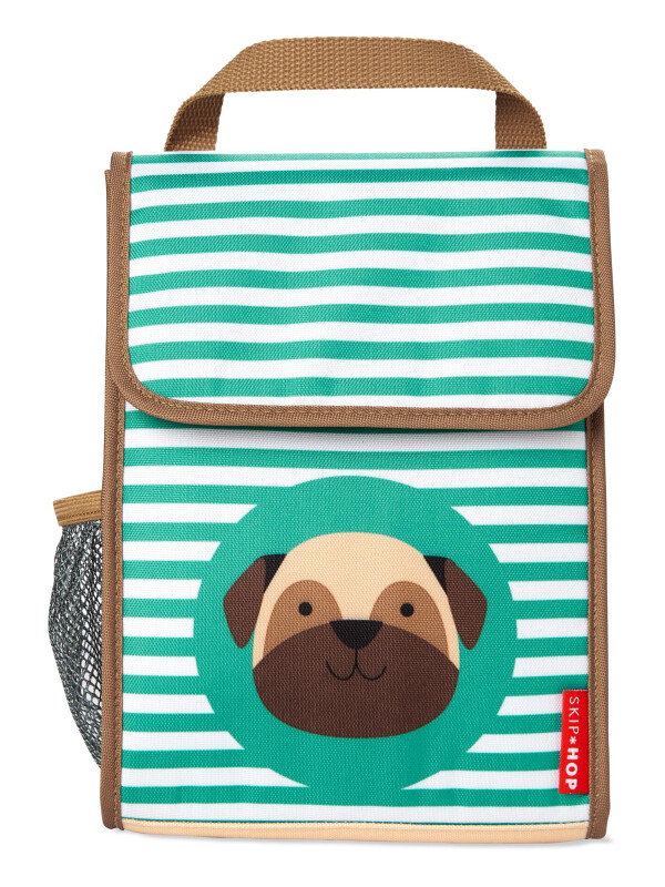Skip Hop Saculet pentru pranz Zoo - Catelus Pug