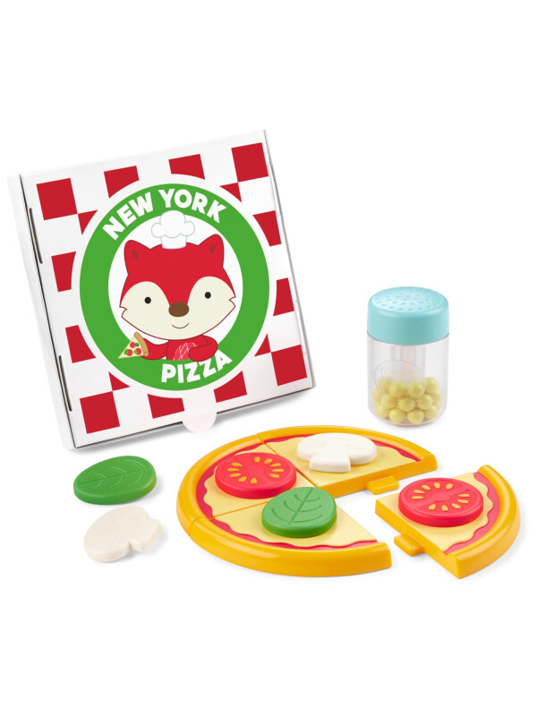 Skip Hop Jucarie Zoo - Set de pizza Piece a Pizza