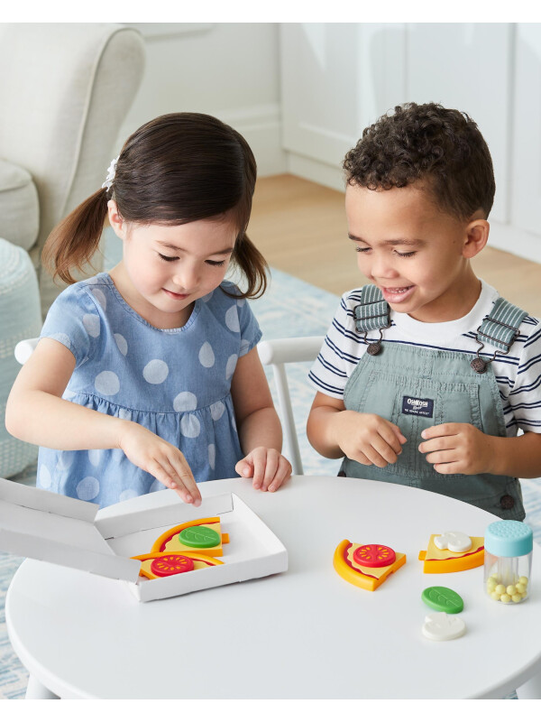 Skip Hop Jucarie Zoo - Set de pizza Piece a Pizza