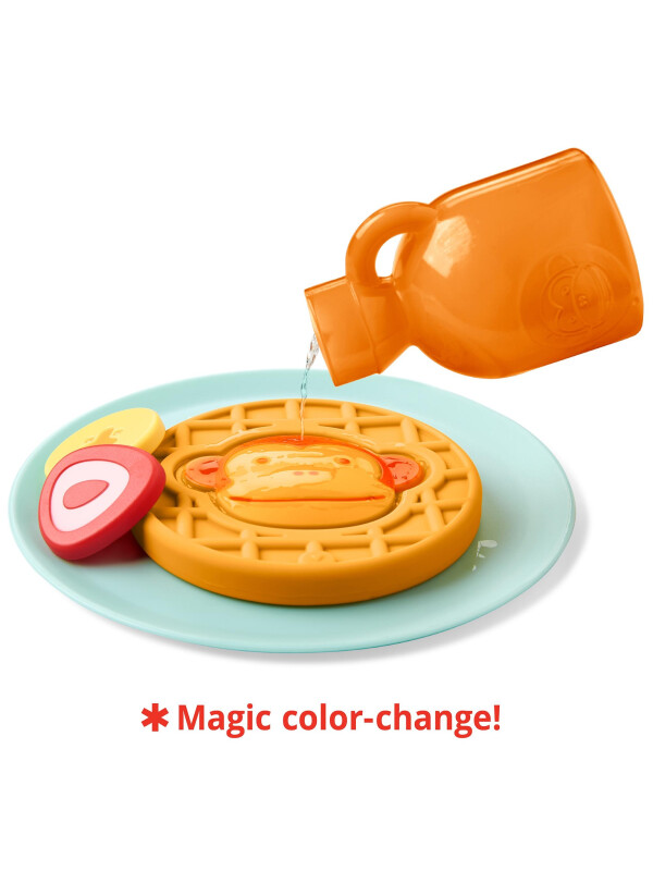 Skip Hop Jucarie Zoo - Set pentru vafe Waffle-y Fun 