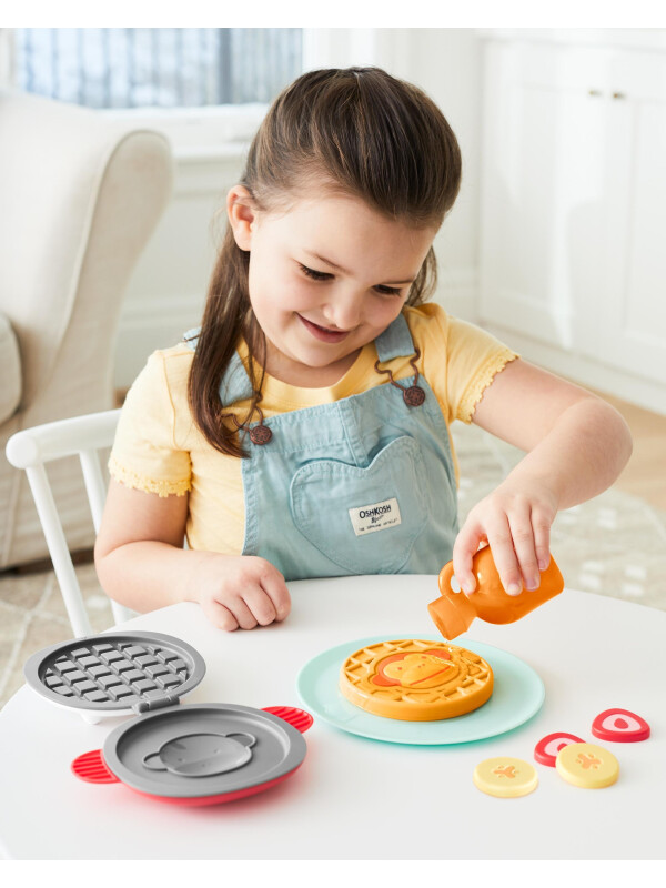 Skip Hop Jucarie Zoo - Set pentru vafe Waffle-y Fun 