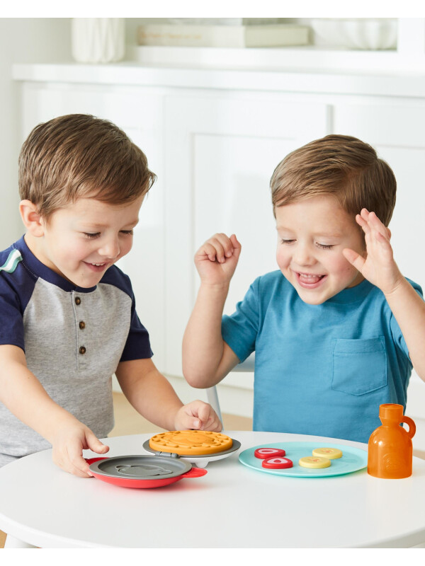 Skip Hop Jucarie Zoo - Set pentru vafe Waffle-y Fun 