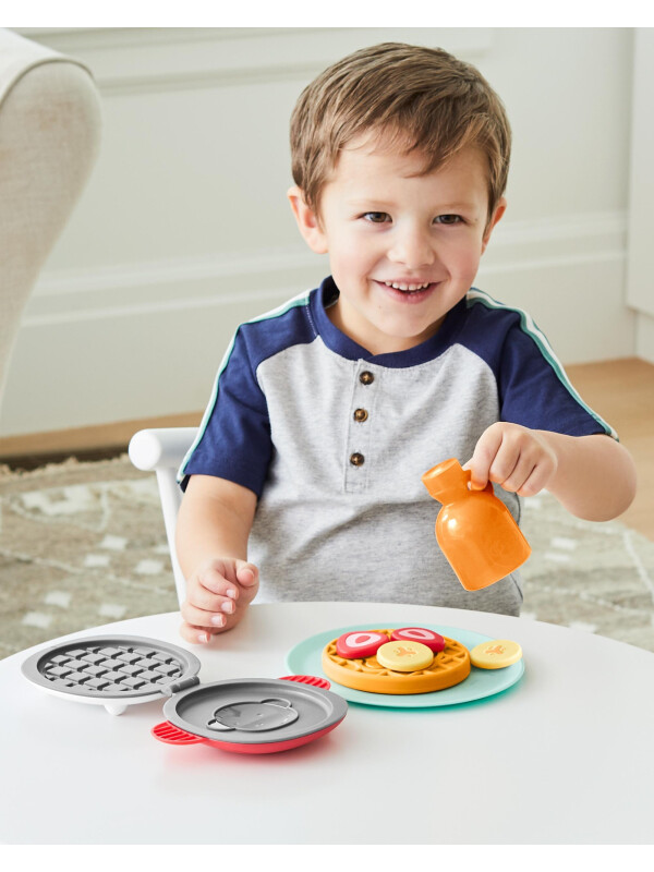 Skip Hop Jucarie Zoo - Set pentru vafe Waffle-y Fun 