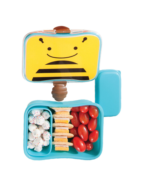 Skip Hop Kit pentru pranz Zoo - Albinuta