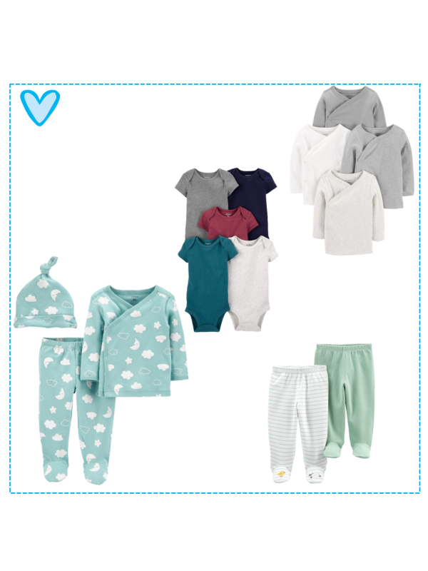 Carter's Set Cadou unisex - marime 3 luni