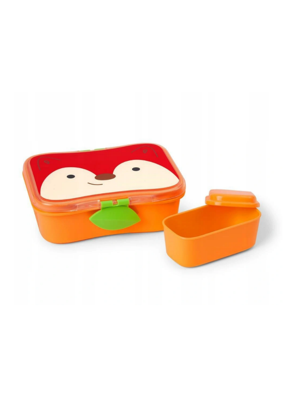 Skip Hop Kit pentru pranz Zoo – Vulpe