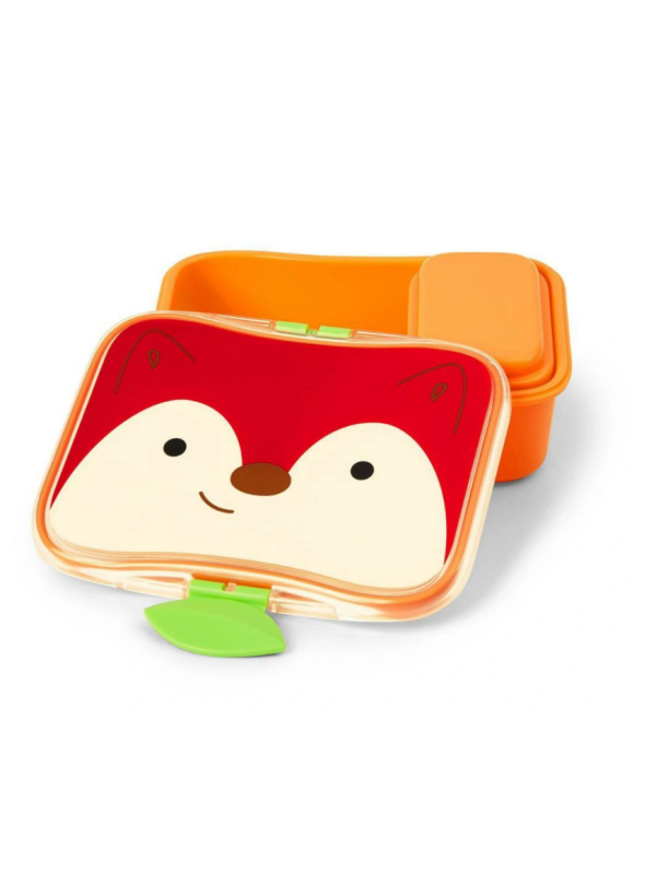 Skip Hop Kit pentru pranz Zoo – Vulpe