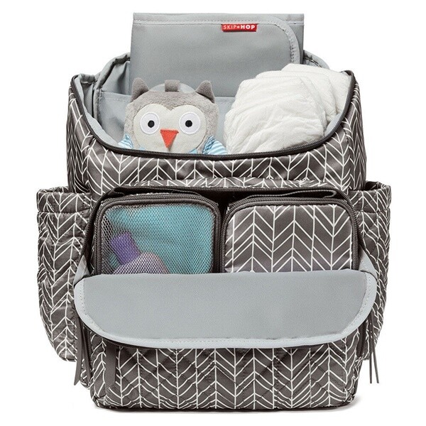 Skip Hop – Geanta pentru scutece tip rucsac Forma - Nappy