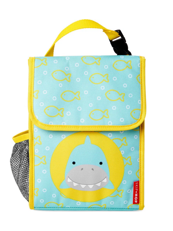 Skip Hop Saculet pentru pranz Zoo - Rechin