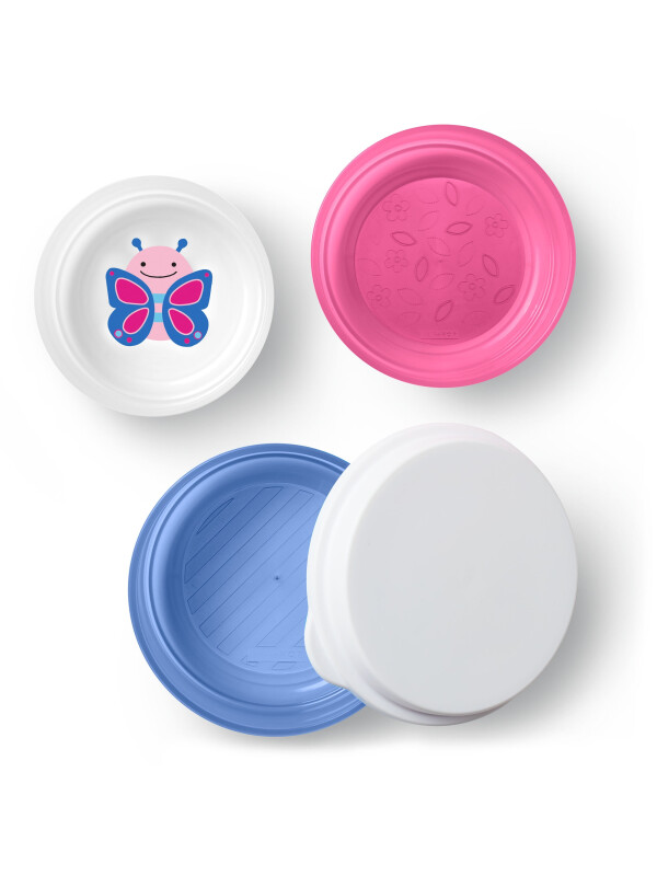 Skip Hop Set boluri anti-alunecare - Fluture