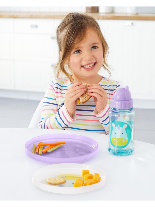 Skip Hop Set farfurii anti-alunecare - Unicorn