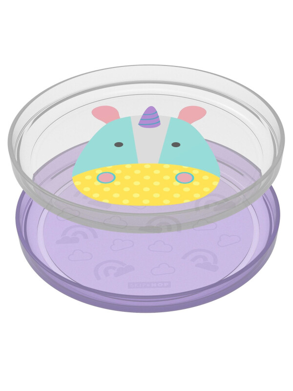 Skip Hop Set farfurii anti-alunecare - Unicorn