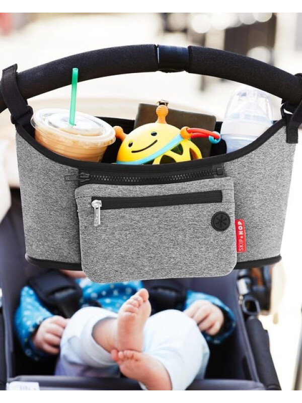 Skip Hop Organizator pentru carucior - Grab & Go Gri