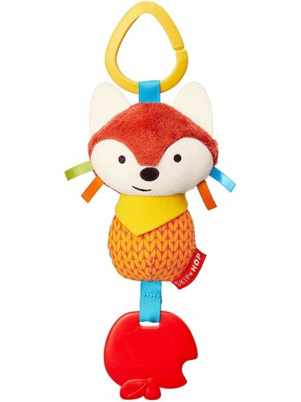 Skip Hop Jucarie pentru dentitie Vulpe - Bandana Buddies