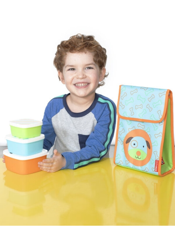 Skip Hop Saculet pentru pranz Zoo - Catel