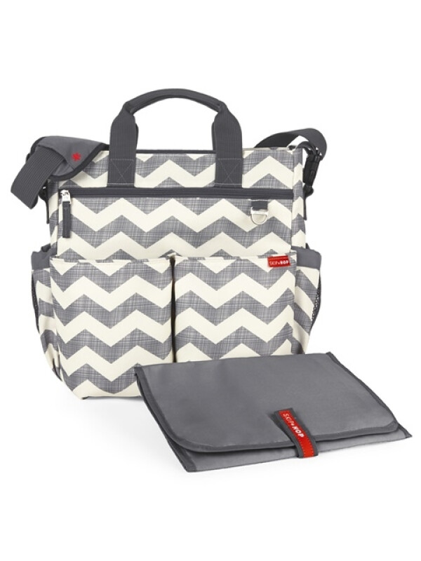 Skip Hop Geanta de scutece - Duo Signature Chevron
