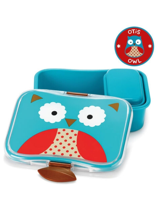 Skip Hop Kit pentru pranz Zoo - Bufnita