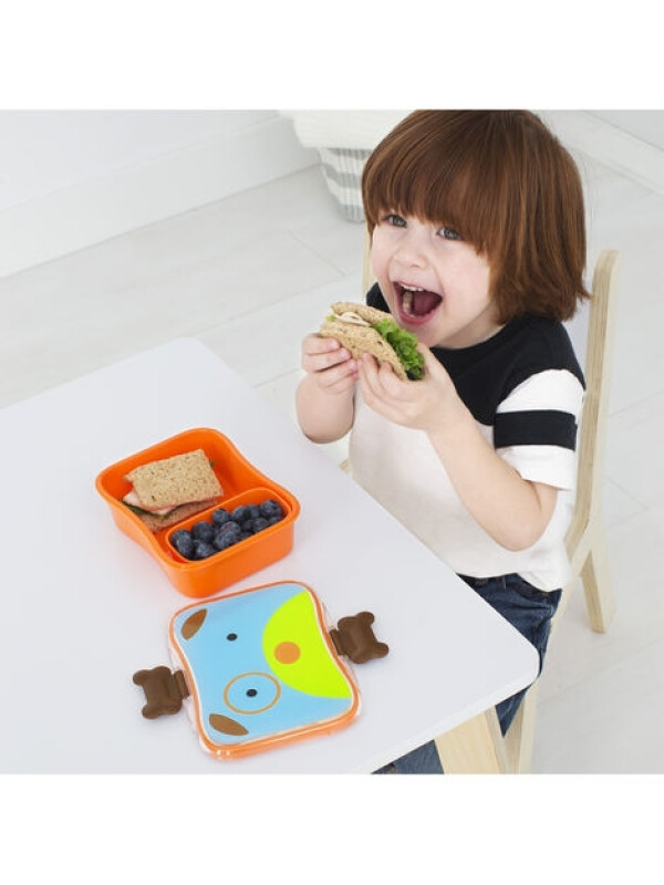 Skip Hop Kit pentru pranz Zoo – Catel