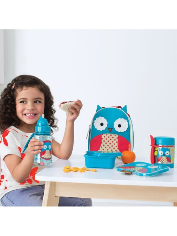 Skip Hop Kit pentru pranz Zoo - Bufnita