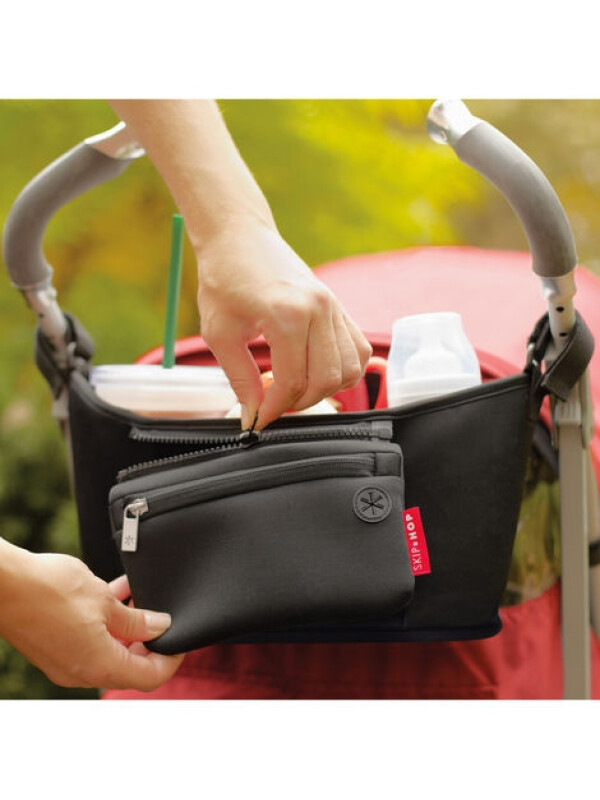 Skip Hop Organizator pentru carucior - Grab & Go Black