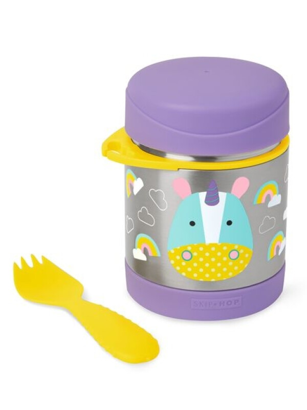 Skip Hop Recipient pentru mancare Zoo – Unicorn