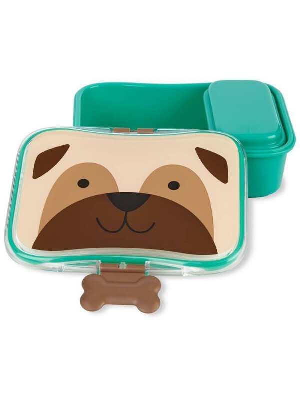 Skip Hop Kit pentru pranz Zoo – Catelus Pug