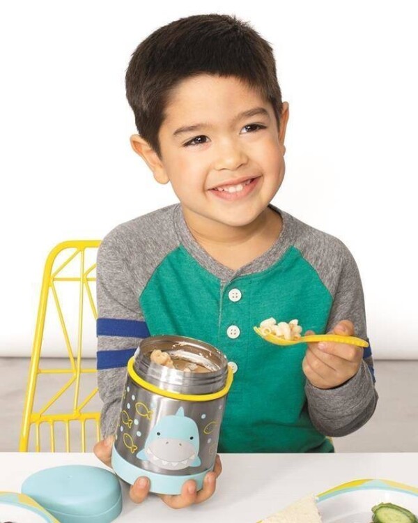 Skip Hop Recipient pentru mancare Zoo - Rechin