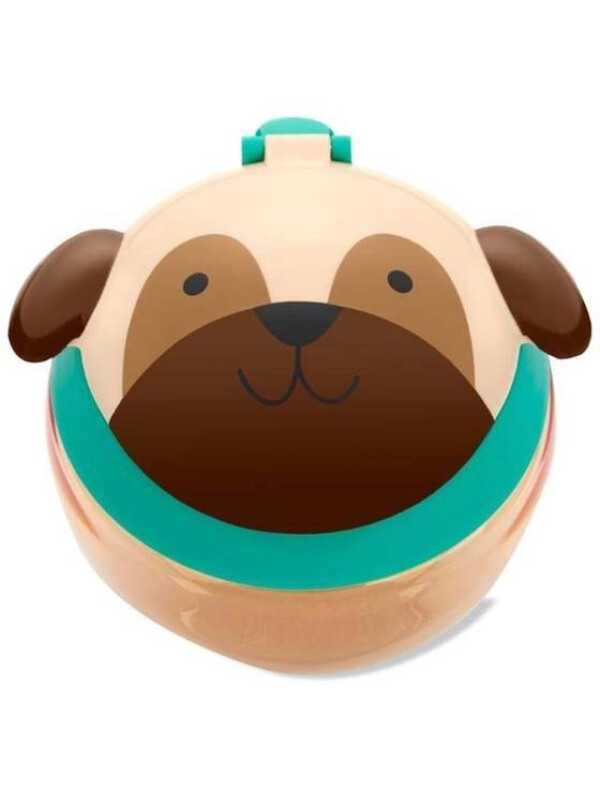 Skip Hop Cana pentru gustari Zoo - Catelus Pug