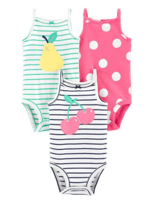 Carter's Set 3 piese body maiou Fructe 