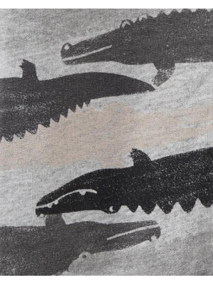 Carter's Salopeta Crocodil 